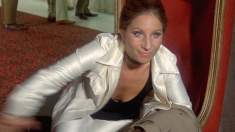 Pic: Barbra Streisand in What's Up, Doc?