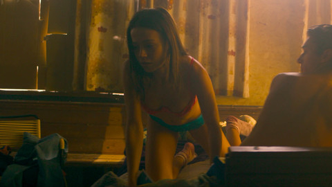 Pic: Valeria Bilello in Curon (2020)