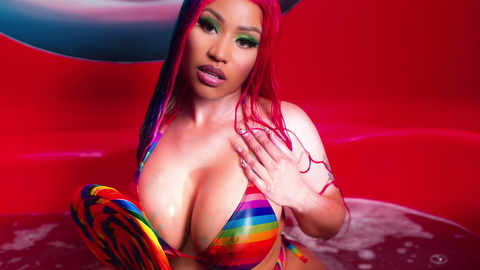 Pic: Nicki Minaj in TROLLZ