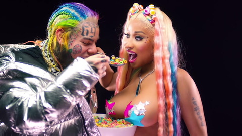Pic: Nicki Minaj in TROLLZ (2020)