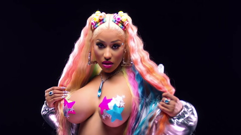 Pic: Nicki Minaj in TROLLZ