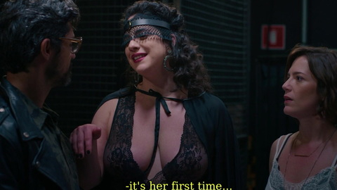 Pic: Martha Nowill in Hard