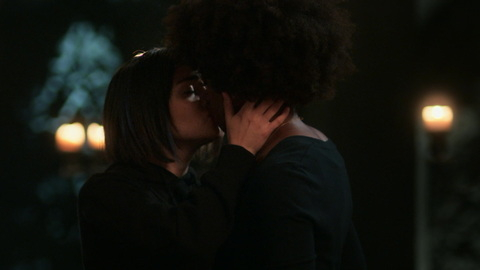 Pic: Devery Jacobs in The Order