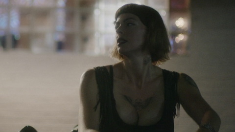 Pic: Pollyanna McIntosh in Revenge Ride (2020)