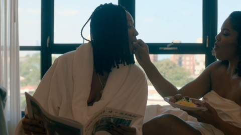 Pic: Miriam A. Hyman in The Chi