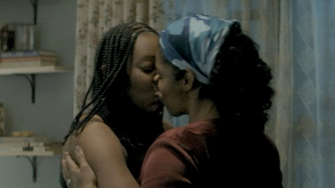 Pic: Tyla Abercrumbie in The Chi