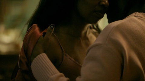 Pic: Tyla Abercrumbie in The Chi