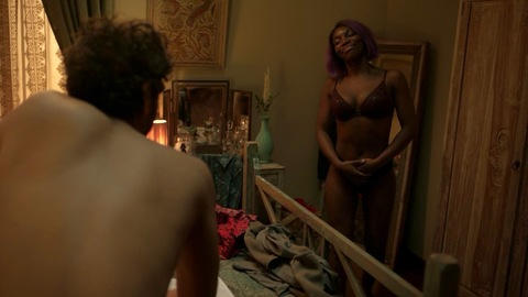 Pic: Michaela Coel in I May Destroy You (2020)