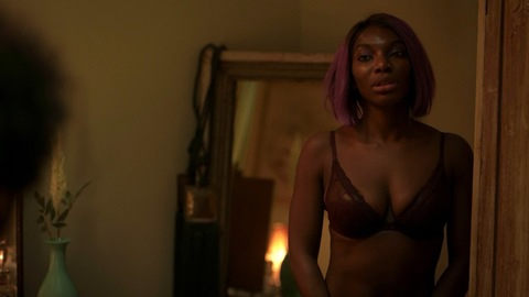 Pic: Michaela Coel in I May Destroy You (2020)