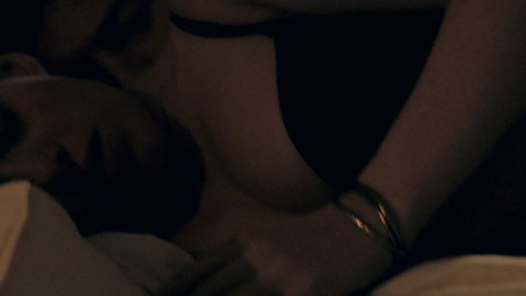 Pic: April Billingsley in The Dark Red