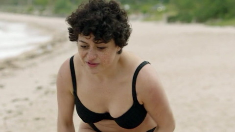 Pic: Alia Shawkat in Search Party