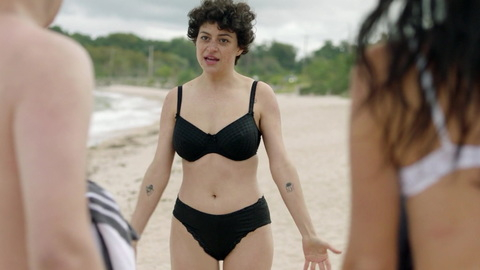 Pic: Alia Shawkat in Search Party