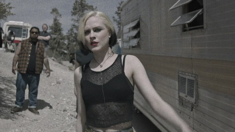 Pic: Evan Rachel Wood in Viena and the Fantomes