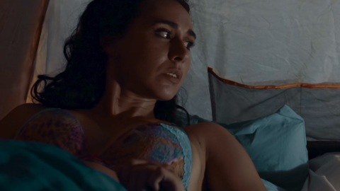 Pic: Madeleine Kennedy in Boar (2018)