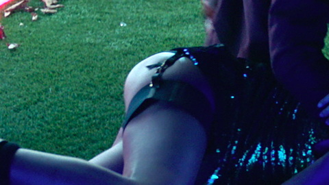 Pic: Ella Balinska in Charlie's Angels