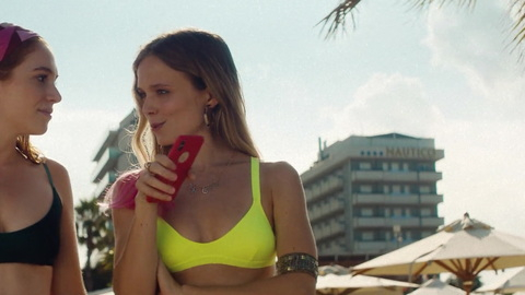 Pic: Maria Luisa De Crescenzo in Under the Riccione Sun