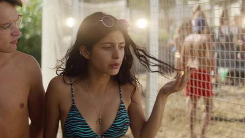 Pic: Fotinì Peluso in Under the Riccione Sun