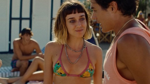 Pic: Giulia Schiavo in Under the Riccione Sun