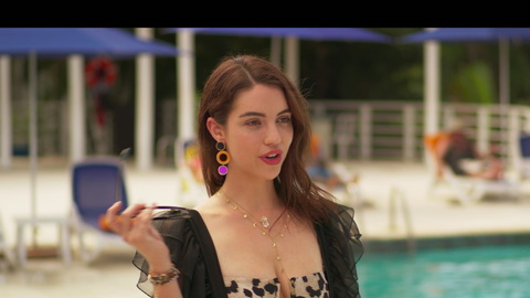 Pic: Adelaide Kane in The Swing of Things