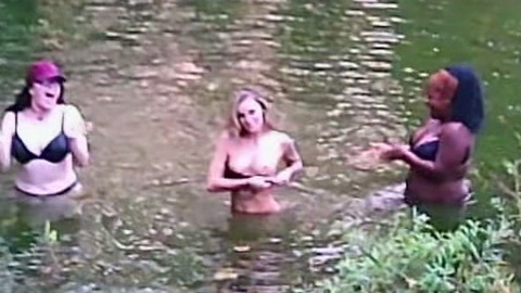 Pic: Cara McConnell in Blood Moon River