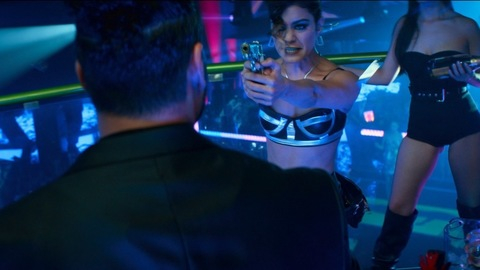 Pic: Vanessa Hudgens in Bad Boys for Life