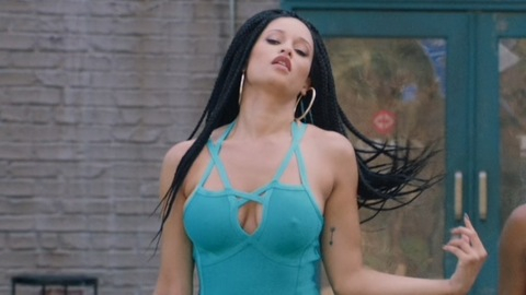 Pic: Elarica Johnson in P-Valley