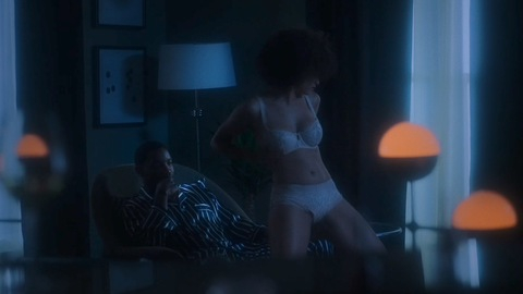 Pic: Elarica Johnson in P-Valley