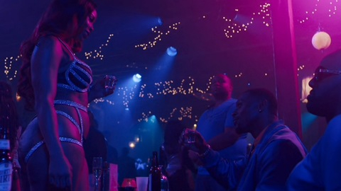 Pic: Brandee Evans in P-Valley