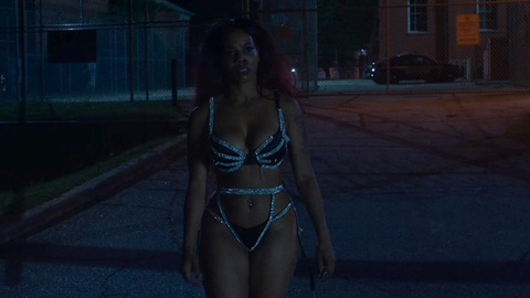 Pic: Brandee Evans in P-Valley