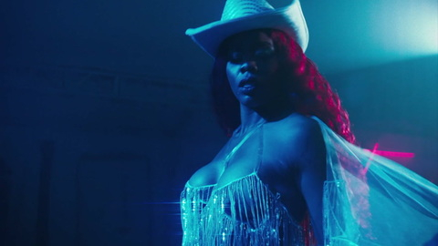 Pic: Brandee Evans in P-Valley