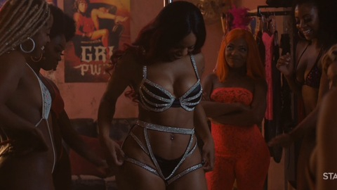 Pic: Brandee Evans in P-Valley