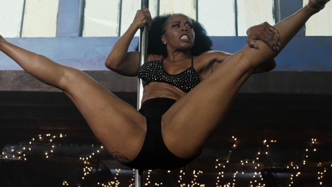 Pic: Brandee Evans in P-Valley