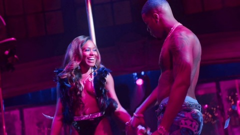 Pic: Shannon Thornton in P-Valley