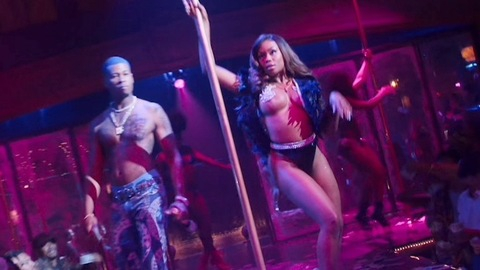 Pic: Shannon Thornton in P-Valley