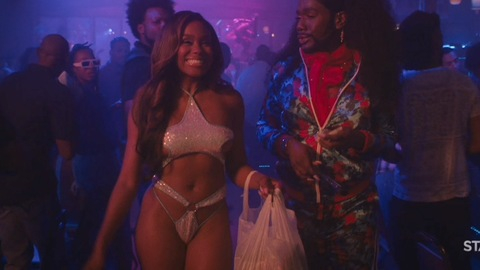 Pic: Shannon Thornton in P-Valley