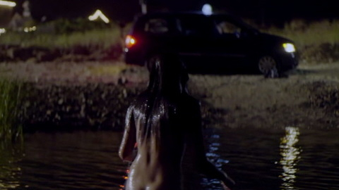 Pic: India Eisley in Dead Reckoning