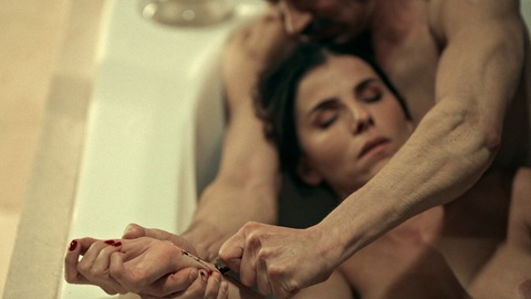 Pic: María Fernanda Yépes in Dark Desire