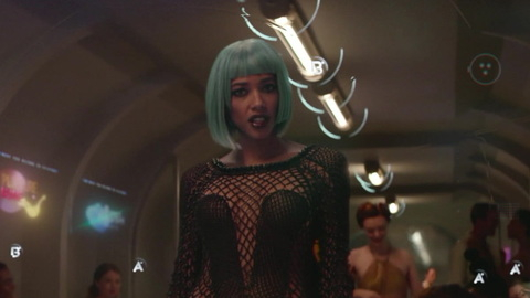 Pic: Kylie Bunbury in Brave New World