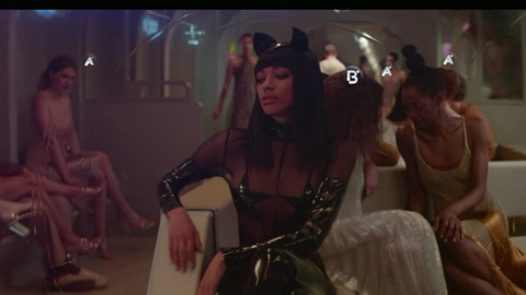 Pic: Kylie Bunbury in Brave New World