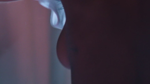 Pic: Iza Moreira in Kissing Game