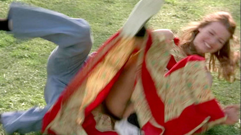 Pic: Saffron Burrows in In the Name of the Father