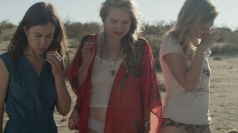 Pic: Lucy Engelman in Wonder Valley