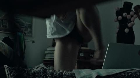 Pic: Vanessa Aleksander in The Hater (2020)