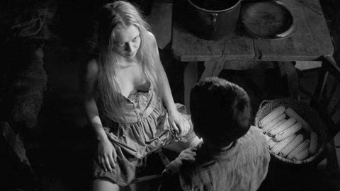 Pic: Júlia Valentová in The Painted Bird