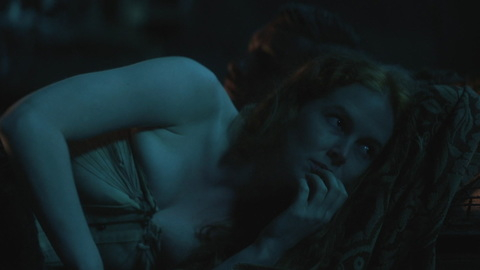 Pic: Rosy McEwen in The Alienist