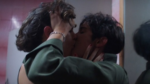 Pic: Ana Coto in Blue Lips