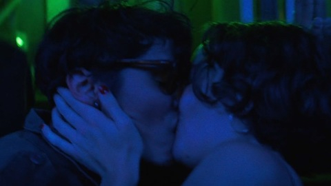 Pic: Kera Armendariz in Blue Lips