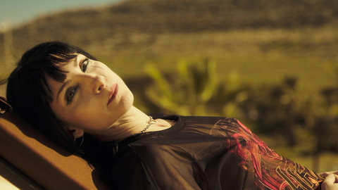 Pic: Najwa Nimri in Locked Up: The Oasis