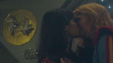 Pic: Diane Guerrero in Doom Patrol