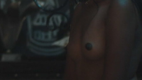 Pic: Nayeli Esparza in The Tax Collector